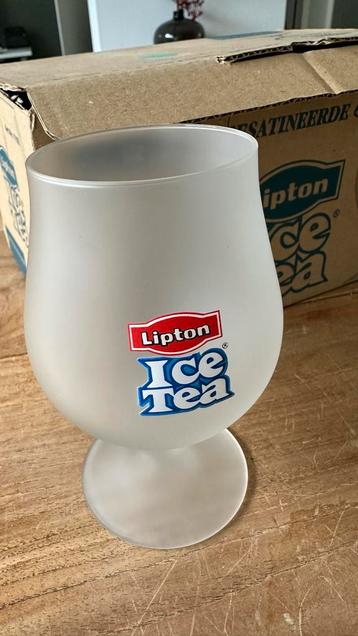 Lipton Ice Tea Glazen - 5 stuks beschikbaar voor biedingen