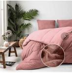 Heerlijk warm teddy overtrek, Dekbedovertrek, Tweepersoons, Ophalen of Verzenden, Zo goed als nieuw