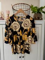 Vanilia vlinderblouse maat 40, Kleding | Dames, Maat 38/40 (M), Vanilia, Geel, Ophalen of Verzenden