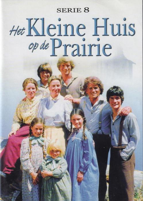 Te koop 6dvdbox het kleine huis op de prairie (serie 8), Cd's en Dvd's, Dvd's | Avontuur, Boxset, Alle leeftijden, Ophalen of Verzenden