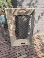 Oude brocante zeef, Ophalen, Gebruikt, Overige vormen, Overige materialen
