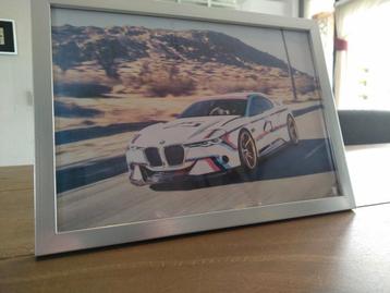 Poster BMW CSL Hommage R