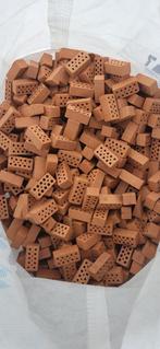 Teifoc bouwsteentjes, Ophalen, Materiaal