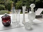 Kristallen items, Antiek en Kunst, Antiek | Glas en Kristal, Ophalen of Verzenden