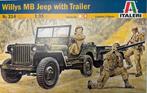 Coelianmodels, Italeri, 0314, Willy's Jeep, 1/35, € 15,99, Tank, Italeri, 1:32 tot 1:50, Nieuw