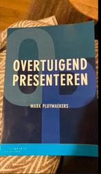 Overtuigend presenteren Mark PluyMaekers, Boeken, Zo goed als nieuw, Ophalen
