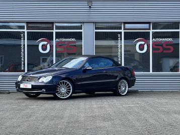 Mercedes-Benz CLK-Klasse Cabrio 320 Elegance YOUNGTIMER 218P beschikbaar voor biedingen