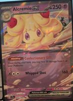Alcremie ex Pokemonkaart HP250 - orgineel, Ophalen of Verzenden, Nieuw, Losse kaart, Foil