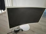 Samsung 27 inch curved gaming monitor, Gebruikt, Curved, DisplayPort, LED