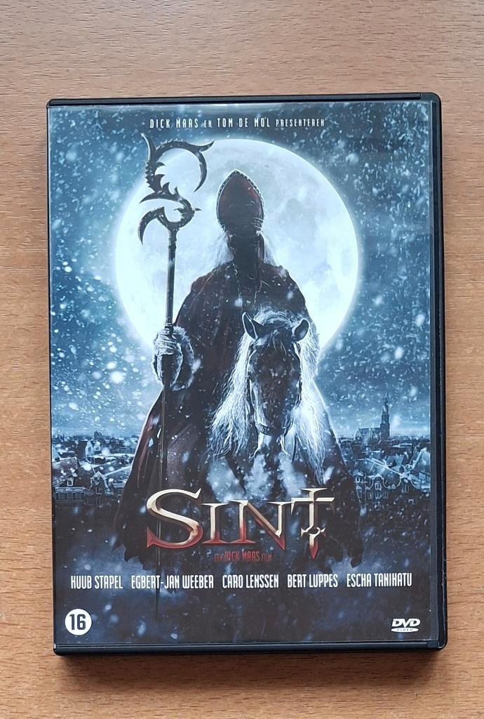 Sint, Cd's en Dvd's, Dvd's | Nederlandstalig, Zo goed als nieuw, Film, Horror, Vanaf 16 jaar, Verzenden