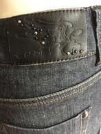 Esprit spijkerrokje 27  (1B17), Tweedehands verkoop, Tweedehands verkoop, Blauw, Ophalen of Verzenden