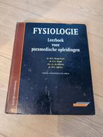 Fysiologie - Leerboek paramedische opleidingen.  Geplastific, Gelezen, W.G. Burgerhout, G.A. Mook, J.J. de Morree, W.G. Zijlstra