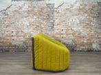 Sancal Barnaby Lounge Chair geel bij TheReSales, Huis en Inrichting, Fauteuils, 75 tot 100 cm, Ophalen of Verzenden, Zo goed als nieuw