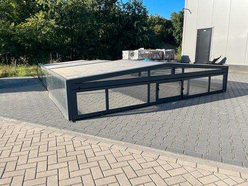 Zwembad Overkapping Coverswim 6.30 lang één jaar oud!, Tuin en Terras, Overkappingen, Gebruikt, Overige typen, Ophalen of Verzenden
