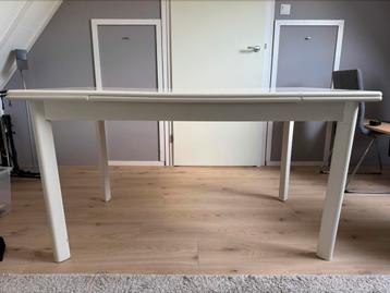 Uitschuifbare tafel of bureau 140/200x80x75 cm