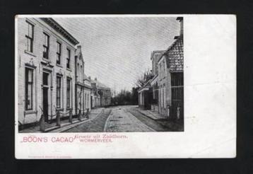 Zuidhorn Groete uit Zuidhorn, Boon's Cacao Wormerveer 1909. beschikbaar voor biedingen
