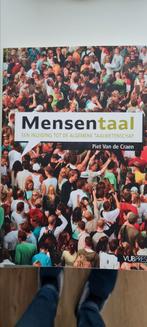 Piet Van de Craen - Mensentaal, Boeken, Ophalen of Verzenden, Zo goed als nieuw, Piet Van de Craen, Geesteswetenschap
