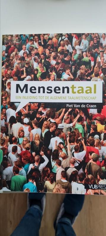 Piet Van de Craen - Mensentaal beschikbaar voor biedingen