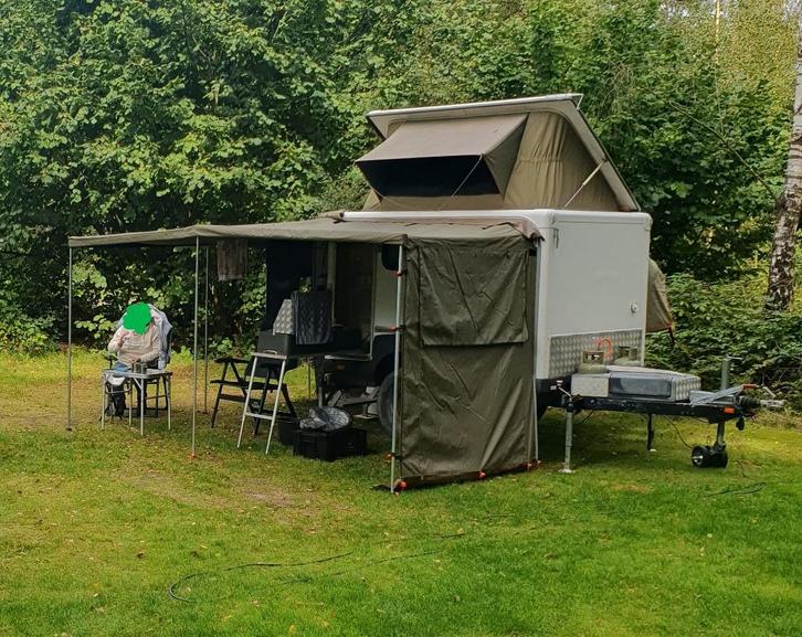 Jurgens Oryx off road caravan, Caravans en Kamperen, Caravans, Particulier, tot en met 2, 1000 - 1250 kg, Overige, Overige merken