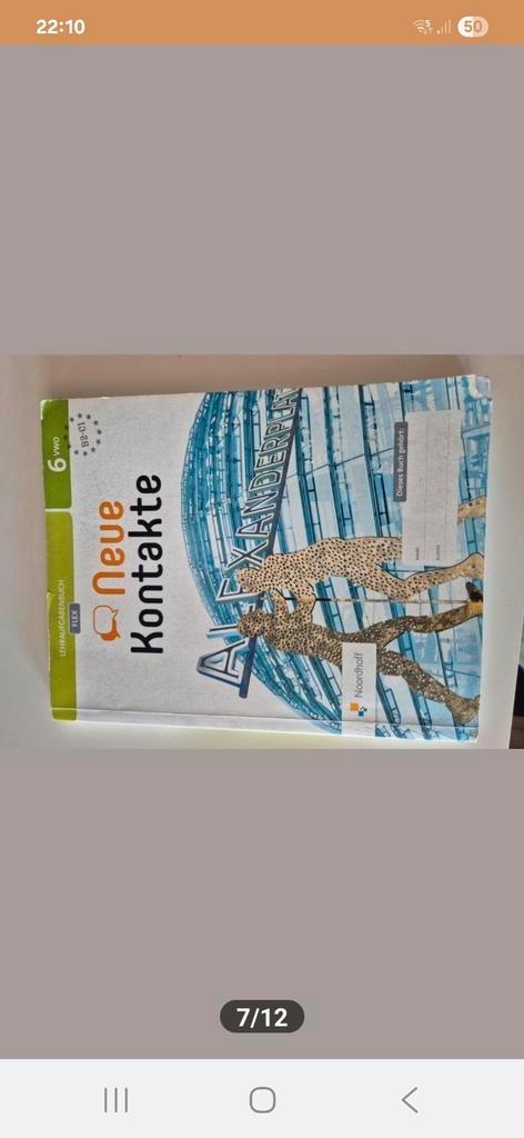 DUITS VWO 6 NEUE Kontakte, Boeken, Schoolboeken, Zo goed als nieuw, VWO, Ophalen of Verzenden