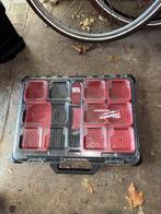 Milwaukee packout  slim organizer, Ophalen of Verzenden, Zo goed als nieuw