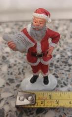 Lemax figuurtje Christmas Village Town Santa Checking List, Ophalen of Verzenden, Zo goed als nieuw
