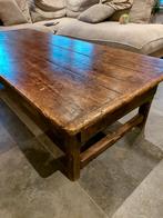 Antieke Franse Tafel, Ophalen, Gebruikt, 100 tot 150 cm, 50 tot 100 cm