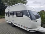 Hobby Ontour 460 DL met mover, luifel en lengtebedden, Caravans en Kamperen, Hobby, Bedrijf, Treinzit, Tot en met 3