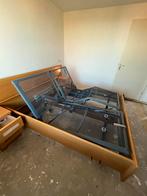 2x Elektrisch verstelbare 1-persoons bedden, Huis en Inrichting, Ophalen, Tweepersoons, 200 cm, Metaal