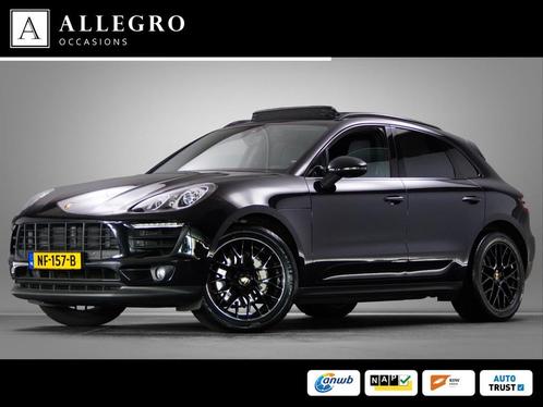 Porsche Macan 3.0 S (SPORT CHRONO PAKKET, LUCHTVERING DEALER, Auto's, Porsche, Bedrijf, Te koop, Macan, 4x4, ABS, Achteruitrijcamera