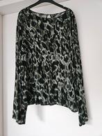 Blouse shirt maat L Hema, Zwart, Maat 42/44 (L), Ophalen of Verzenden, Zo goed als nieuw