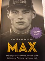 Max Verstappen - Het Ongeautoriseerde Verhaal, Ophalen of Verzenden, Gelezen, Sport
