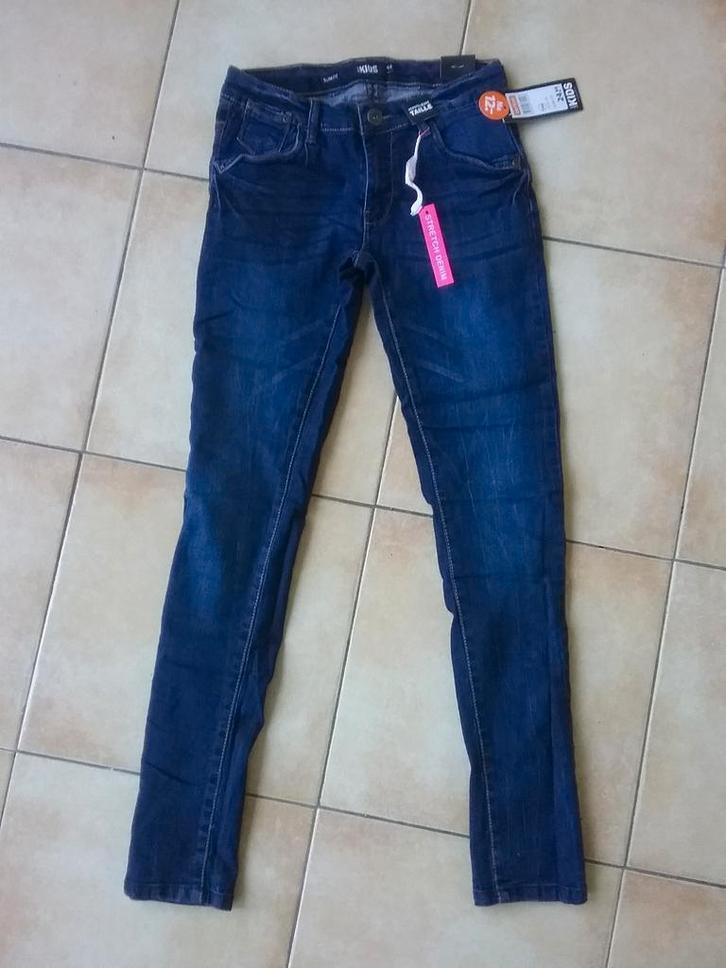 Nieuwe spijkerbroek jeans meisje maat 164, Kinderen en Baby's, Kinderkleding | Maat 164, Nieuw, Meisje, Broek, Ophalen of Verzenden