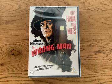 The Wrong Man, Hitchcock, Henry Fonda, Vera Miles, in seal. beschikbaar voor biedingen