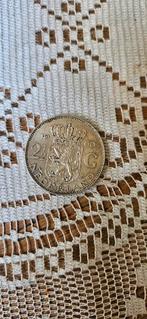 2 1/2 Gulden Juliana 1960, Koningin Juliana, Zilver, Ophalen of Verzenden, Losse munt