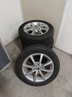 Winterbanden op lichtmetalen velg: 185/60 R15 T, 4x108, Auto diversen, Wieldoppen, Ophalen, Gebruikt