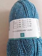 Breigaren blauw/licht grijs, Ophalen of Verzenden, Nieuw, Breien of Haken, Wol of Garen