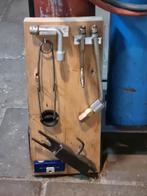 Autogeen las set met 10L flessen, Doe-het-zelf en Verbouw, Gereedschap | Lasapparaten, Ophalen, Gebruikt, Overige typen