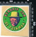 Sticker: Hendrik Jan de Tuinman (Groot), Ophalen of Verzenden, Zo goed als nieuw, Bedrijf of Vereniging
