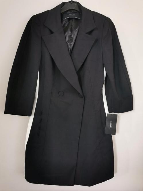 ZARA blazerjurk mt. M, Kleding | Dames, Jasjes, Kostuums en Pakken, Nieuw, Jasje, Maat 38/40 (M), Zwart, Verzenden