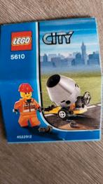 Lego City 5610 - Betonmolen, Kinderen en Baby's, Speelgoed | Duplo en Lego, Ophalen of Verzenden, Complete set, Lego