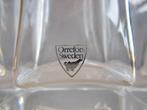 Orrefors fles of karaf grote glazen kristal glas met stop, Ophalen of Verzenden