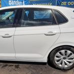 Deur links achter  polo 2g   Wit, Ophalen of Verzenden