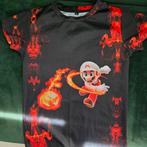 Super Mario Bross shirt maat 140, Ophalen of Verzenden, Zo goed als nieuw, Overige maten