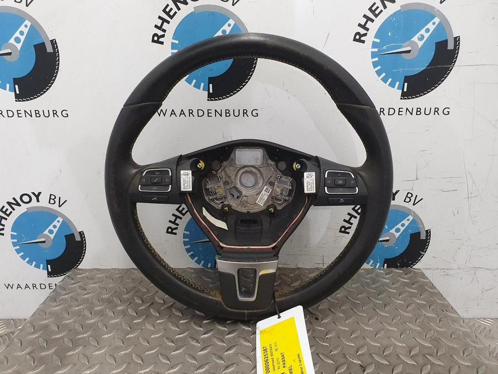 VOLKSWAGEN PASSAT 1.6 TDI BlueMotion STUURWIEL 2010, Ophalen of Verzenden, Gebruikt, Stiba lid