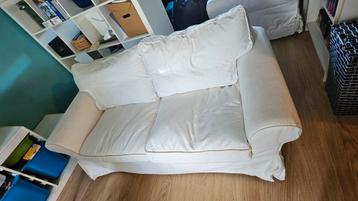 Ikea ektorp 2 zits bank (fauteuil ook beschikbaar) beschikbaar voor biedingen