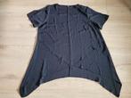 ESMARA zwarte top met aparte mouwen maat 52 ~ HH0001, Zwart, Zo goed als nieuw, Shirt of Top, Esmara