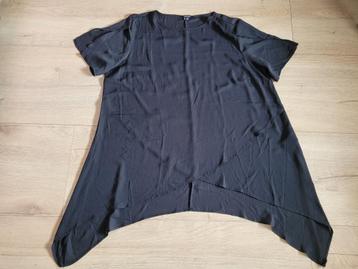 ESMARA zwarte top met aparte mouwen maat 52 ~ HH0001 beschikbaar voor biedingen