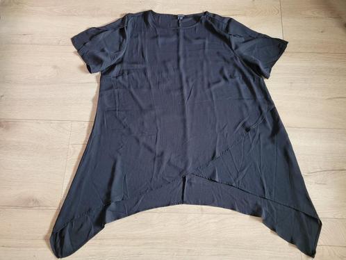 ESMARA zwarte top met aparte mouwen maat 52 ~ HH0001, Kleding | Dames, Grote Maten, Zo goed als nieuw, Shirt of Top, Zwart, Ophalen of Verzenden