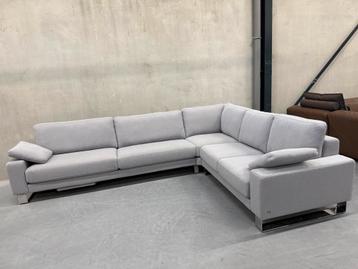 Showmodel Rolf Benz Ego Hoekbank Opera Rohi stof Design Bank beschikbaar voor biedingen
